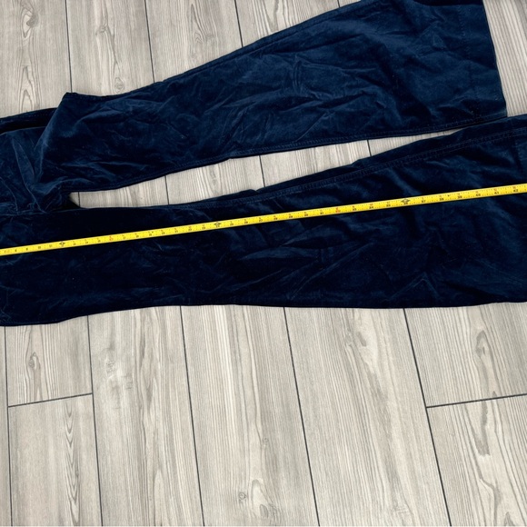 Free People Flare Leg Velvet Pants - Picture 7 of 9
